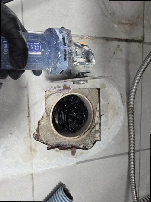 동두천 누수탐지 상패동 상가 2층 천장 시공 후기 사진