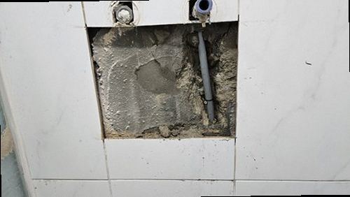 원미구 누수탐지 중동 상가건물 지하주차장 천장 시공 후기 사진