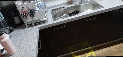 팔달구 누수탐지 지동 상가 2층 천장 안쪽 시공 후기 사진