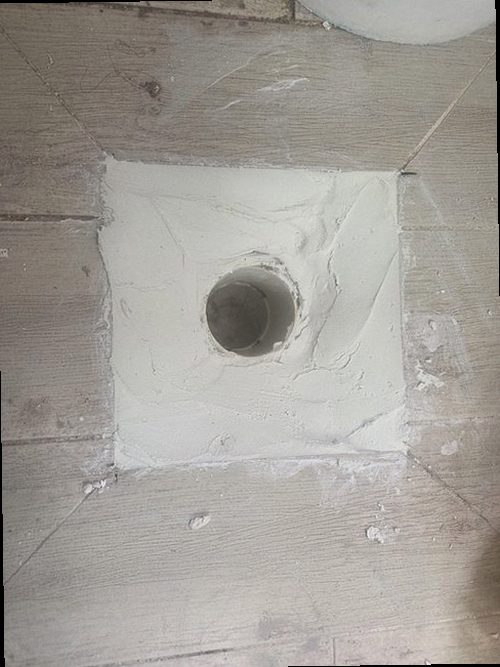 상록구 누수탐지 사동 빌라 2층 욕실 앞 복도 시공 후기 사진
