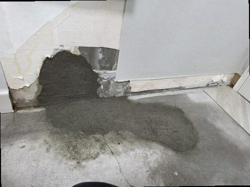 남동구 누수탐지 운연동 전원주택 1층 거실 시공 후기 사진