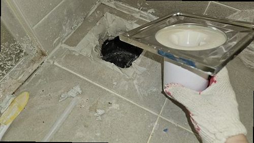 옹진군 누수탐지 덕적면 연립주택 2층 욕실 벽 시공 후기 사진