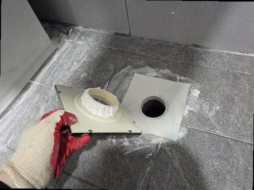 영종구 누수탐지 영종동 빌라 2층 현관 신발장 안쪽 시공 후기 사진