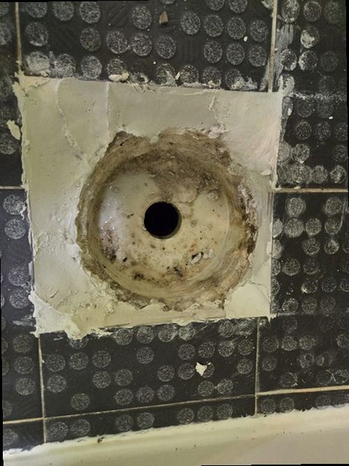 천안시 동남구 누수탐지 두정동 아파트 9층 욕실 바닥 시공 후기 사진