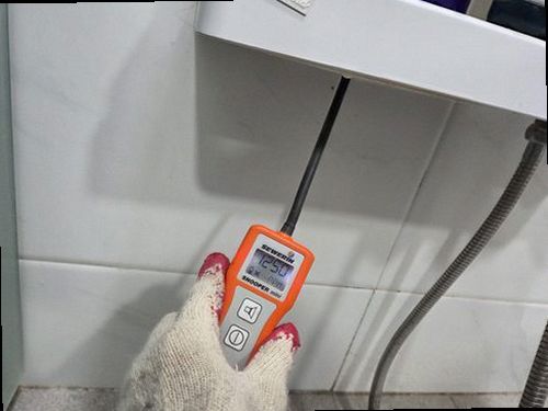 강남구 누수탐지 신사동 아파트 8층 주방 싱크대 아래 시공 후기 사진