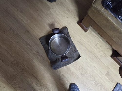누수탐지 상일동 누수탐지 아파트 거실 누수 3단계 확인 절차