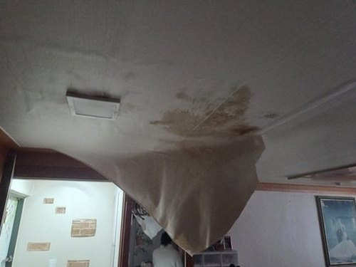 누수탐지 배관 점검 결과에 따라 누수 원인과 수리 범위를 확인하는 과정