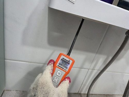 금천구 누수탐지 독산동 오피스텔 13층 주방 하부장 시공 후기 사진