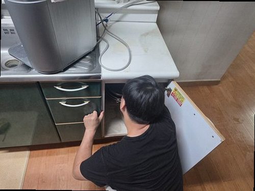 누수탐지 시흥동 누수탐지 빌라 벽지 변색 원인 3가지