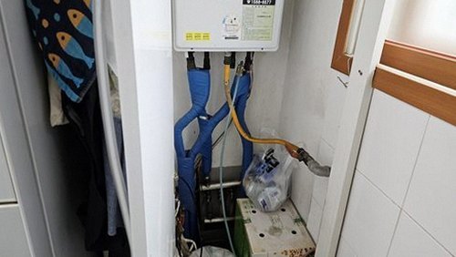 누수탐지 월계동 누수탐지 현장에서 확인한 분배기 누수 기준