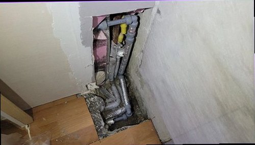 노원구 누수탐지 배관 연결부를 확인하고 누수 원인을 좁히는 점검 과정