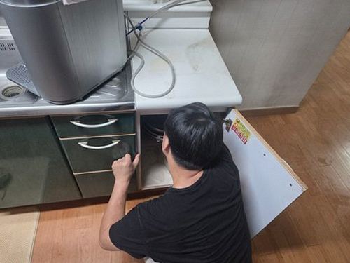 누수탐지 방학동 누수탐지 싱크대배관누수 원인 찾고 해결까지 끝내는 법
