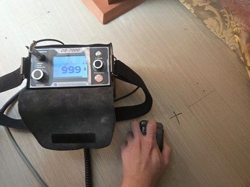 누수탐지 배관 계통과 누수 점검 항목을 확인하는 체크리스트