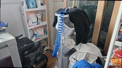 누수탐지 점검 전 얼룩 변화와 시간대를 정리한 메모 예시