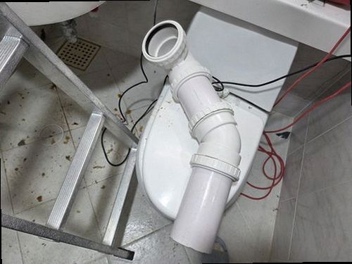 동작구 누수탐지 노량진동 상가 1층 화장실 벽면 시공 후기 사진