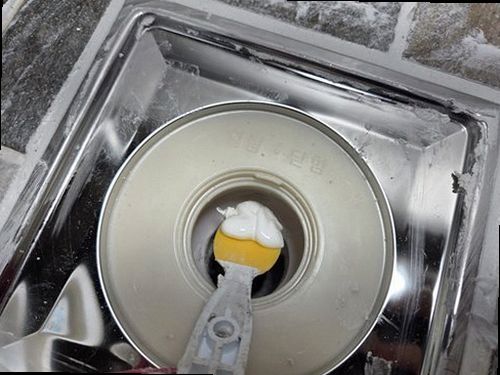 강서구 누수탐지 내발산동 빌라 2층 주방 천장 아래 시공 후기 사진