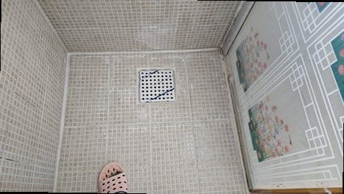 광주 누수탐지 풍암동 아파트 4층 욕실 욕조 아래 시공 후기 사진