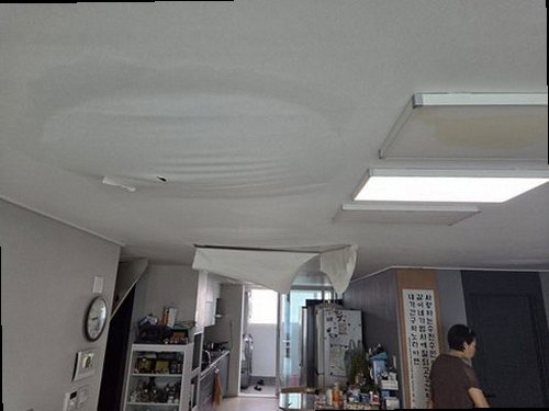 천장 누수 마포구 누수탐지 천장 누수