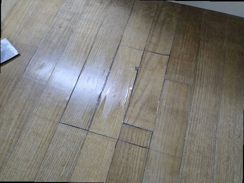 안성 누수탐지 일죽면 아파트 6층 거실 시공 후기 사진