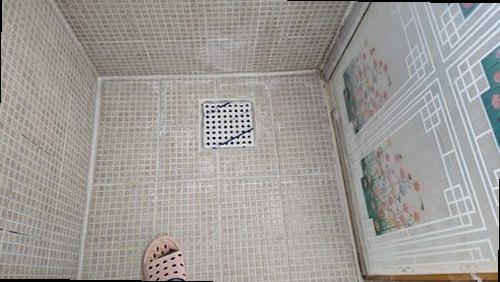 의왕 누수탐지 청계동 오피스텔 6층 욕실 앞 시공 후기 사진