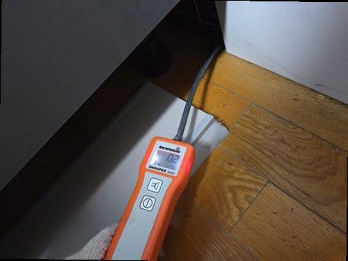 누수탐지 아동동 누수탐지 주택싱크대누수 직접 살펴보니 달랐던 점