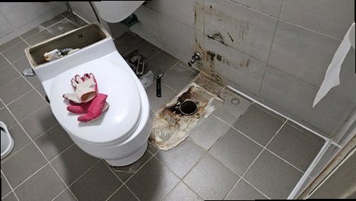 하남 누수탐지 선동 아파트 3층 화장실 시공 후기 사진