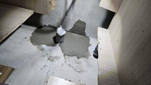 남양주 누수탐지 진접읍 아파트 5층 작은방 외벽 시공 후기 사진