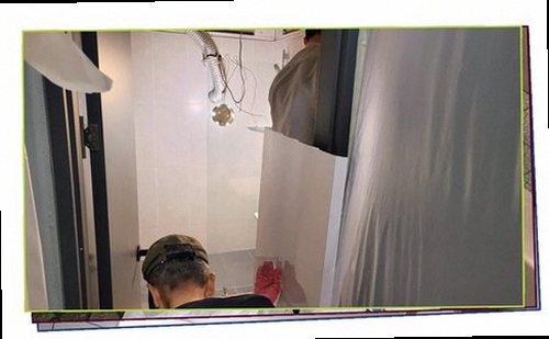 남양주 누수탐지 누수 원인 확인 후 손상 구간을 정리하는 현장