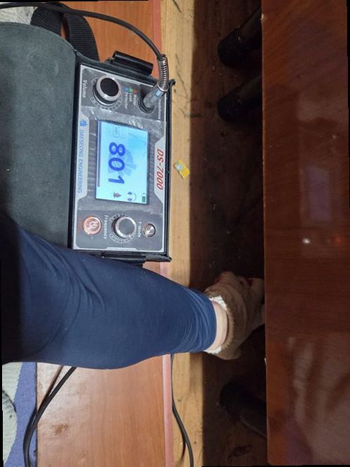 누수탐지 도촌동 아파트 누수탐지 미루면 벽지가 먼저 무너집니다