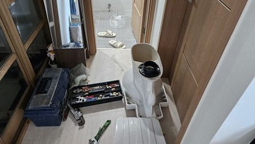 누수탐지 영화동 누수탐지 아파트 난방배관 누수를 당일 안에 짚는 방법