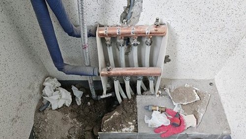 누수탐지 천장 얼룩 확산 패턴을 기록한 점검 자료
