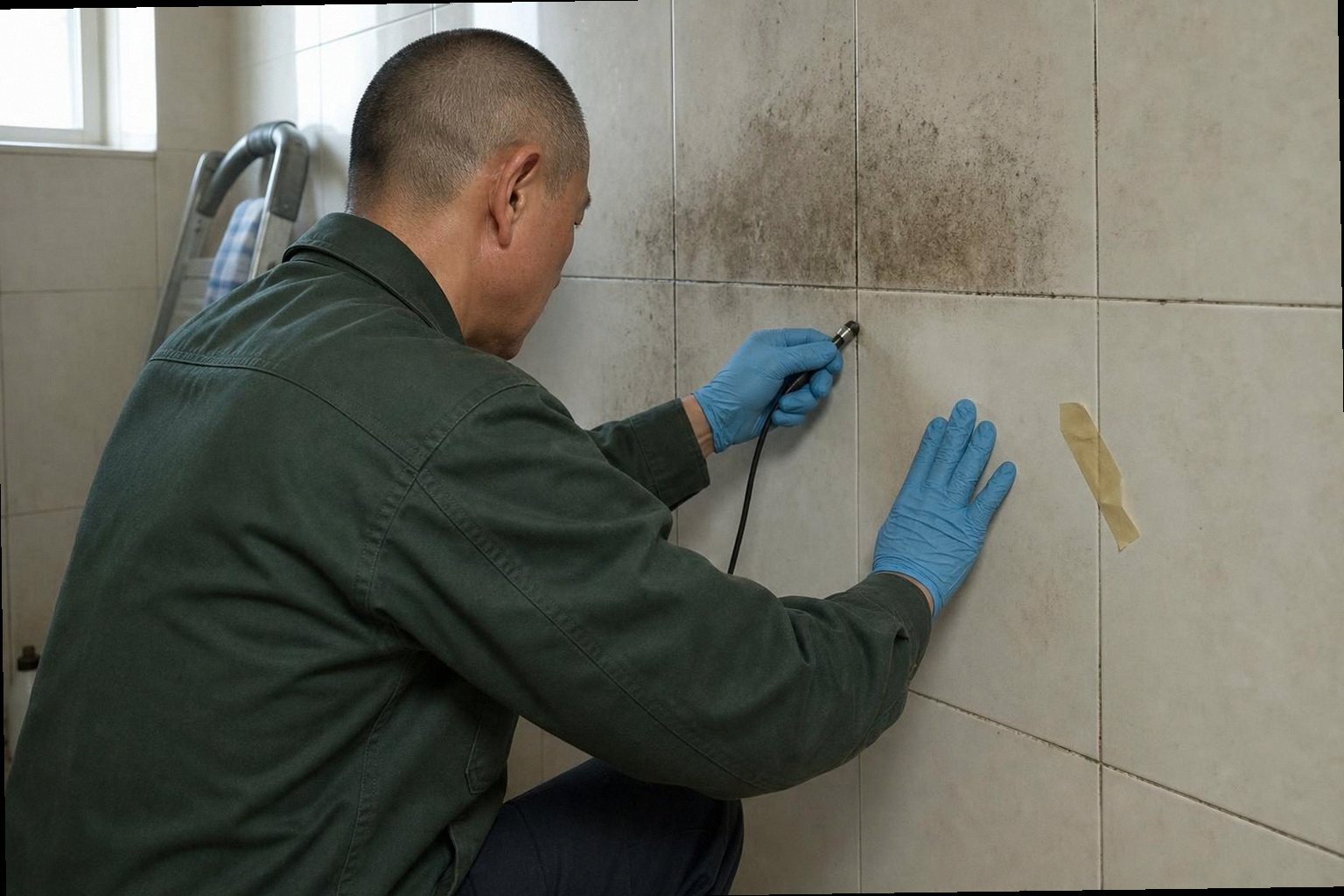 성북구 누수탐지 현장 작업 성북구 누수탐지 현장 작업