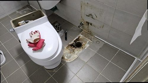 처인구 누수탐지 마평동 아파트 지하 1층 주차장 천장 시공 후기 사진