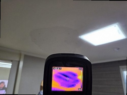 동탄구 누수탐지 산척동 오피스텔 8층 세탁실 시공 후기 사진