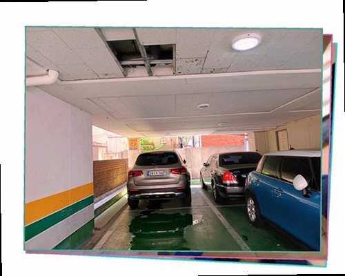 병점구 누수탐지 벽면 습기와 물자국을 확인하는 점검 현장