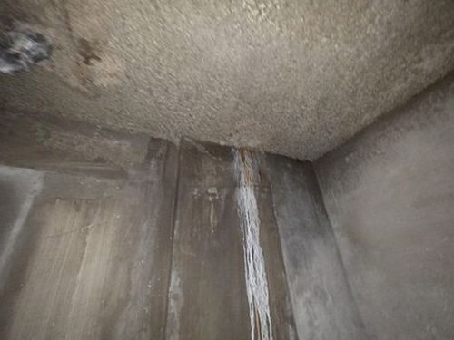 송파구 누수탐지 배관 점검과 구조부 수분 흔적을 비교해 보수 범위를 판단하는 모습