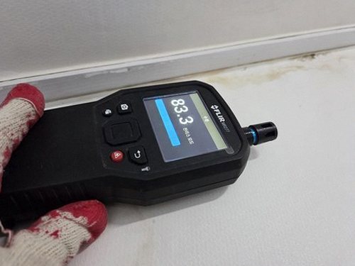 누수탐지 만수동 누수탐지 거실 도배가 젖었을 때 확인할 순서