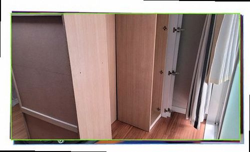 누수탐지 점검과 조치 후 건조 상태를 확인하는 싱크대 주변