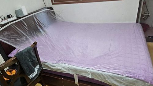 누수탐지 백석동 누수탐지 미루면 아파트 천장 얼룩이 번집니다