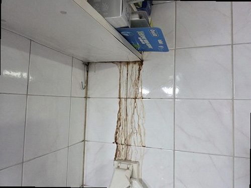 용산구 누수탐지 벽면 물자국과 배관 위치를 함께 살펴보는 점검 상황
