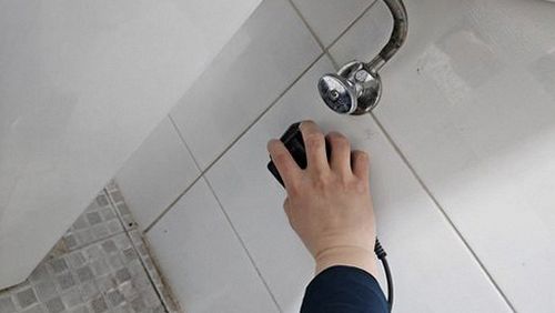 동작구 누수탐지 신대방동 빌라 3층 욕실 바닥 시공 후기 사진