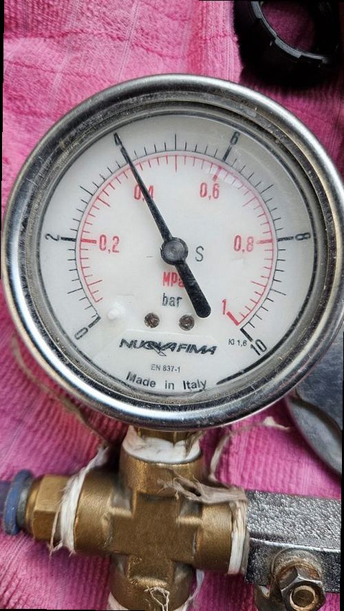 가평 누수탐지 북면 전원주택 마당 수도 배관 시공 후기 사진