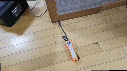 김포 누수탐지 장기본동 아파트 10층 거실 시공 후기 사진