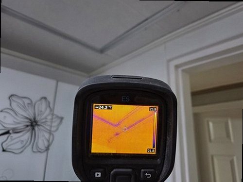 안성 누수탐지 일죽면 다세대주택 2층 작은방 천장 시공 후기 사진