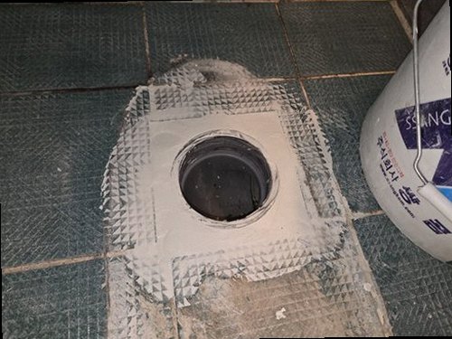 의왕 누수탐지 부곡동 상가 1층 화장실 바닥 시공 후기 사진