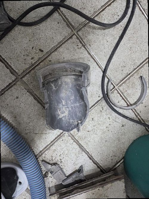 하남 누수탐지 망월동 빌라 3층 계단 벽면 시공 후기 사진