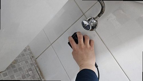 원미구 누수탐지 도당동 상가 2층 천장 안쪽 시공 후기 사진