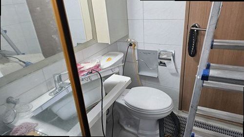 장안구 누수탐지 이목동 빌라 2층 작은방 벽면 시공 후기 사진