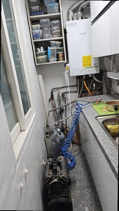 누수탐지 선부동 보일러누수해소, 배관 점검으로 끝내는 방법