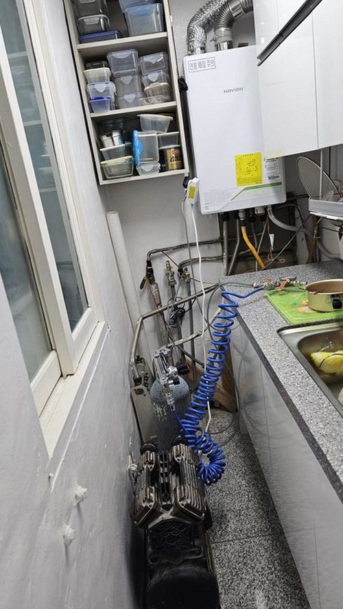 누수탐지 신봉동 누수탐지 아파트 천장 얼룩이 번진 이유와 확인 과정